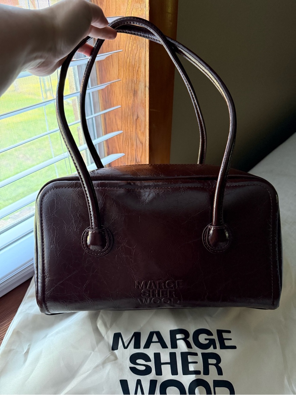 Marge Sherwood Boston bag